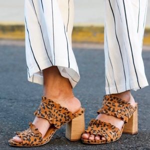 rosie ruffle heel